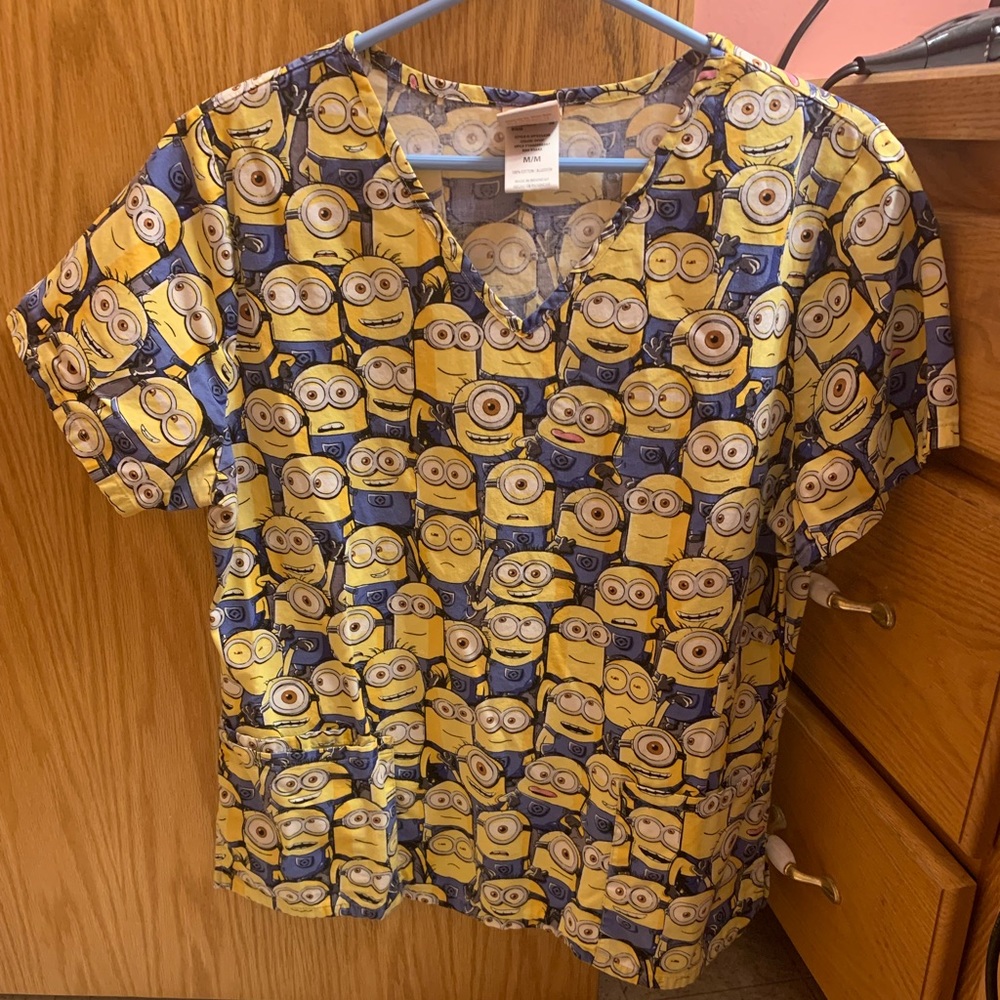 Scrub Top